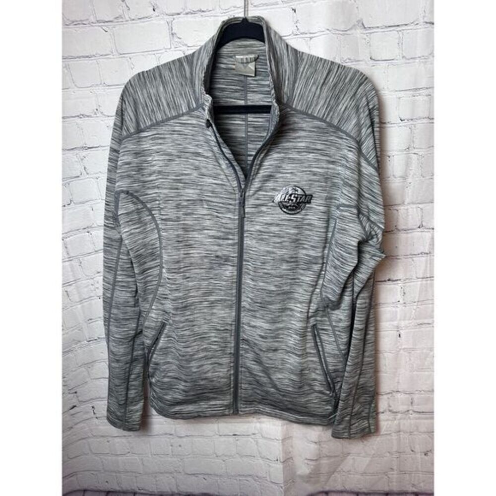 Levelwear NHL All-Star 2018 Tampa Bay Full Zip Jacket Heather Gray XL
